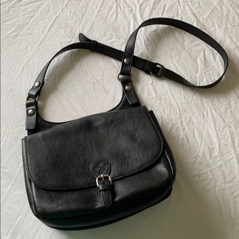 Leather Satchel Bag